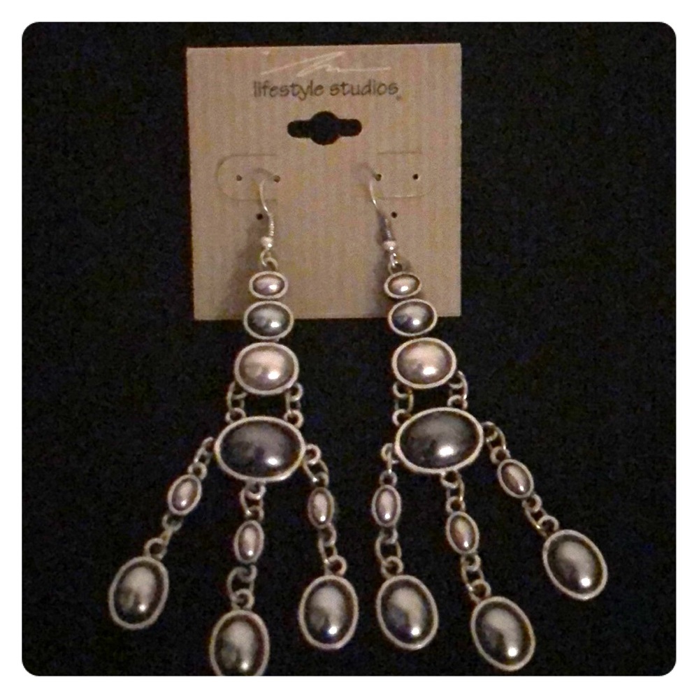 New dangling earrings